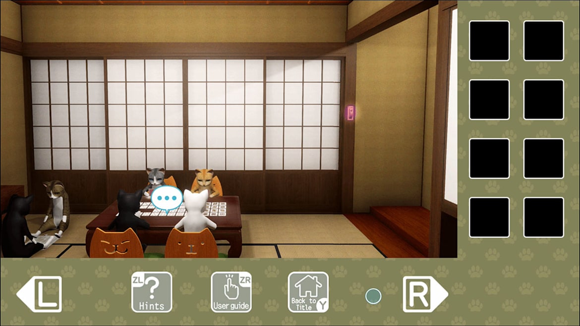 日本猫様逃脱：古老的小酒馆-Japanese Nekosama Escape: The Old Inn -游戏截图-好玩游戏库