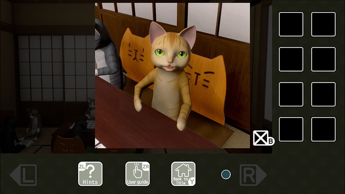 日本猫様逃脱：古老的小酒馆-Japanese Nekosama Escape: The Old Inn -游戏截图-好玩游戏库