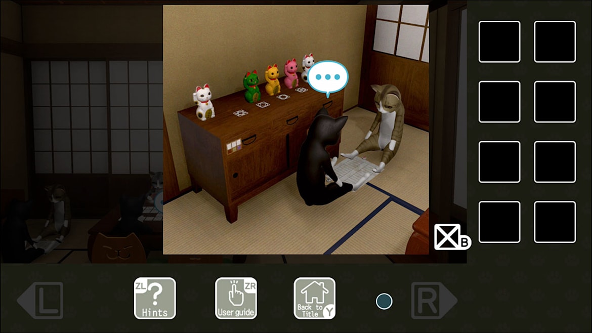 日本猫様逃脱：古老的小酒馆-Japanese Nekosama Escape: The Old Inn -游戏截图-好玩游戏库