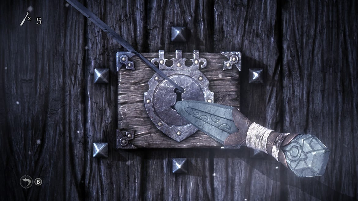 乔・德维尔的孤狼-Joe Dever's Lone Wolf -游戏截图-好玩游戏库