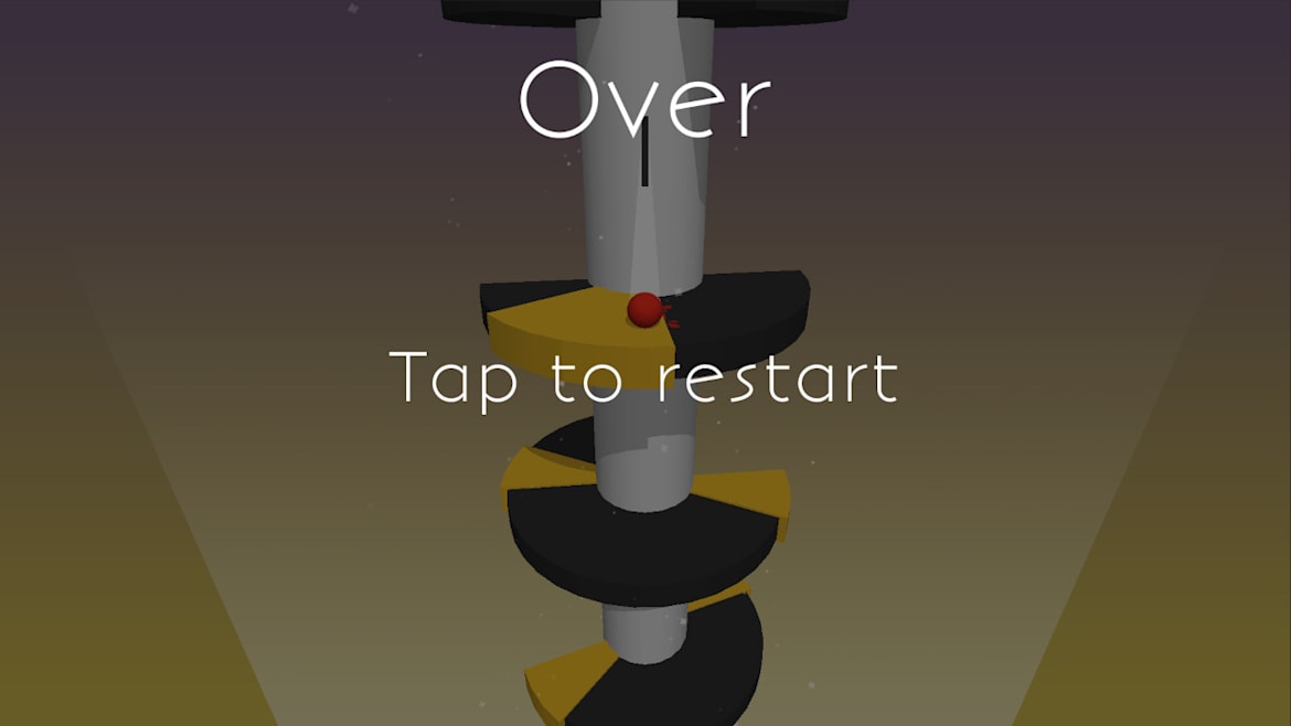 跳跃螺旋球-Jumping Helix Ball -游戏截图-好玩游戏库