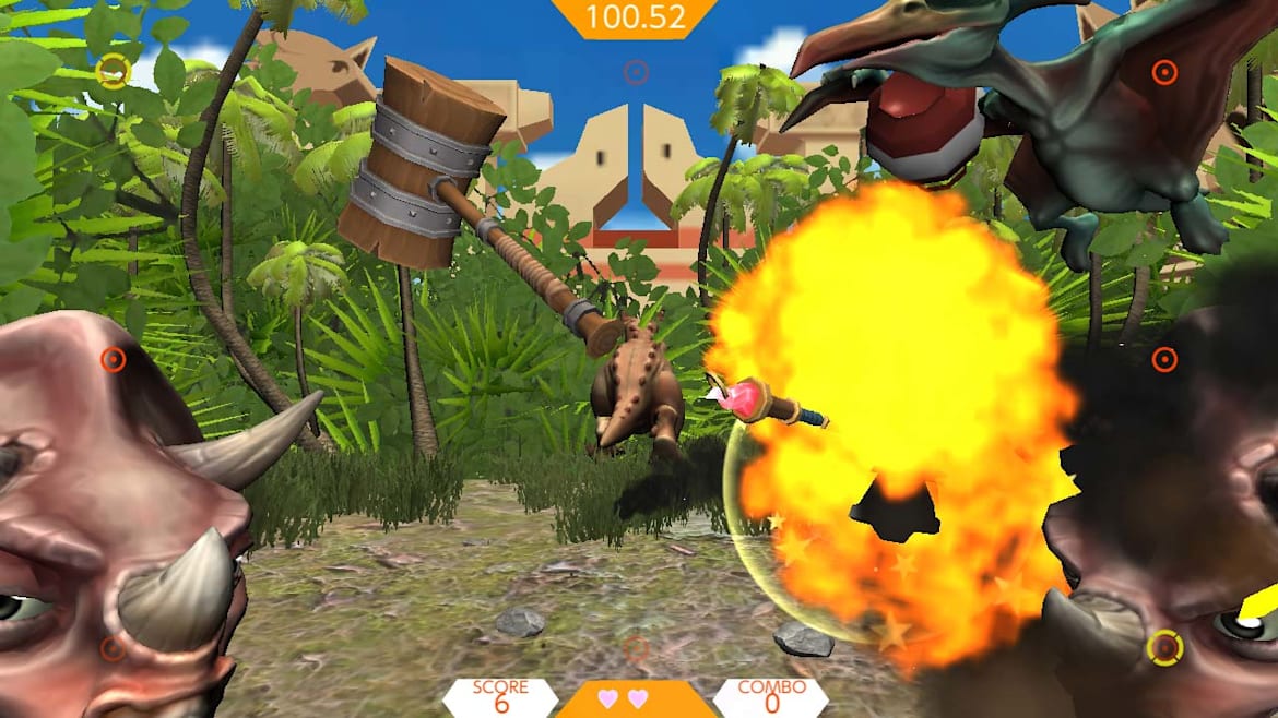 Jurassic Excite-Jurassic Excite -游戏截图-好玩游戏库