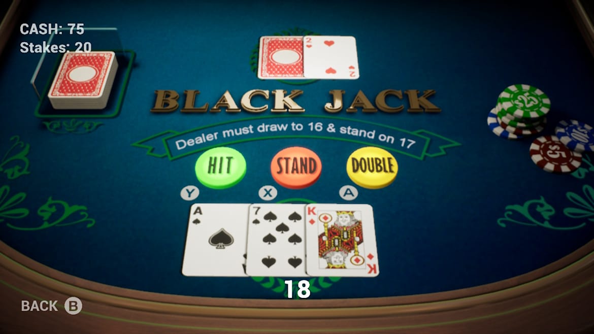 纯粹 21 点-Just Black Jack -游戏截图-好玩游戏库