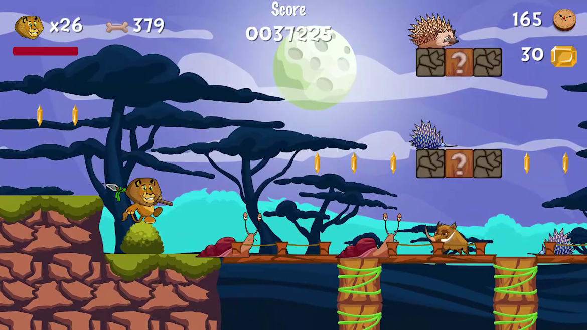 狮子王-King Leo -游戏截图-好玩游戏库