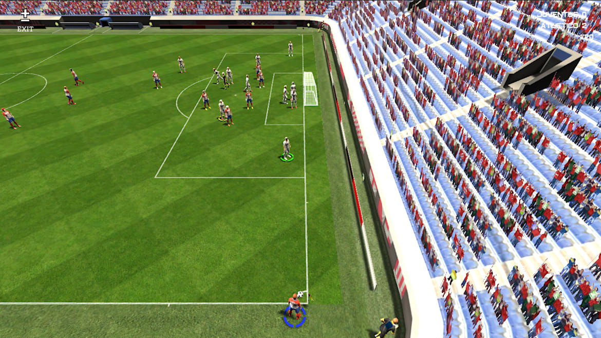 足球冠军联赛-League Of Champions Soccer  -游戏图片-好玩客