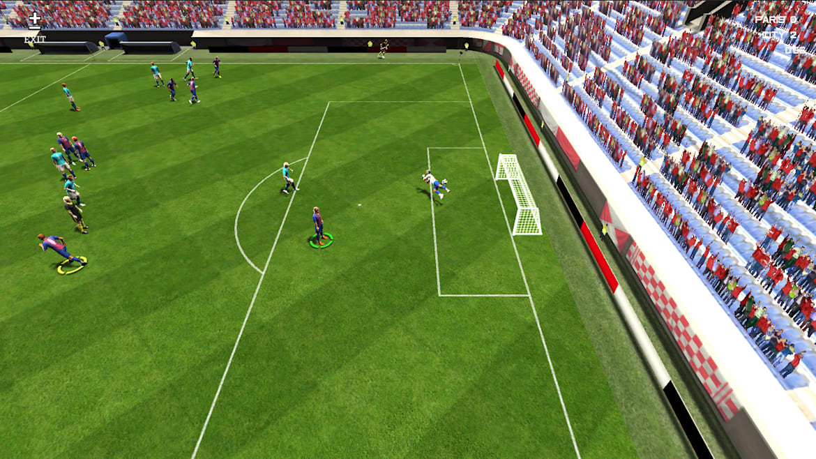 足球冠军联赛-League Of Champions Soccer  -游戏图片-好玩客