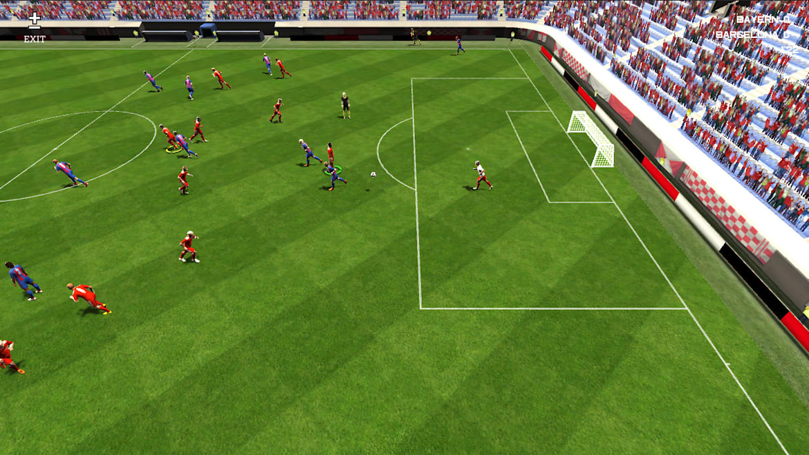 足球冠军联赛-League Of Champions Soccer  -游戏图片-好玩客