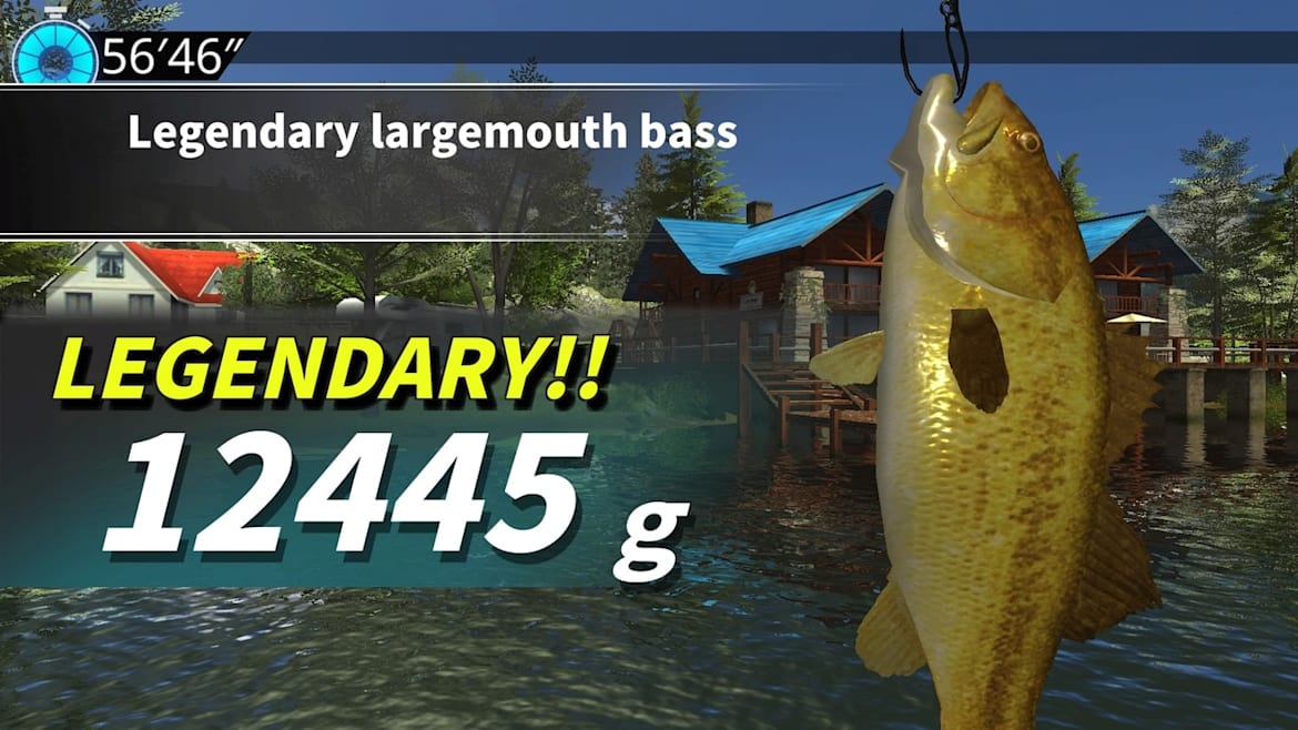 传奇小钓手-Legendary Fishing  -游戏图片-好玩客