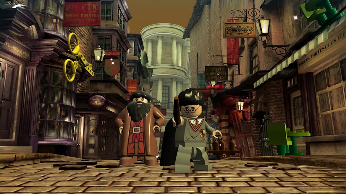 乐高哈利波特合集-Lego Harry Potter Collection-游戏截图-好玩客