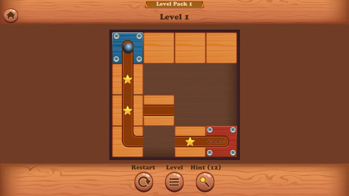 让它滚动 2 个幻灯片拼图 -Let it Roll 2 Slide Puzzles -游戏截图-好玩游戏库