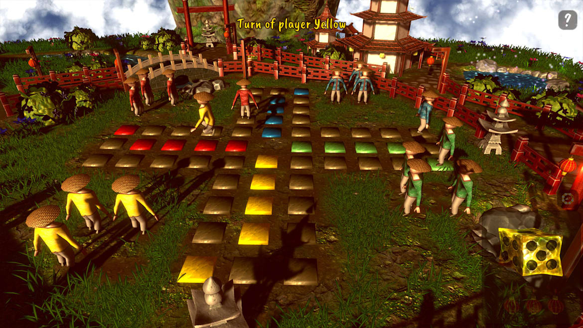 Ludo Game：放松一下！-Ludo Game: Just chill out! -游戏截图-好玩游戏库