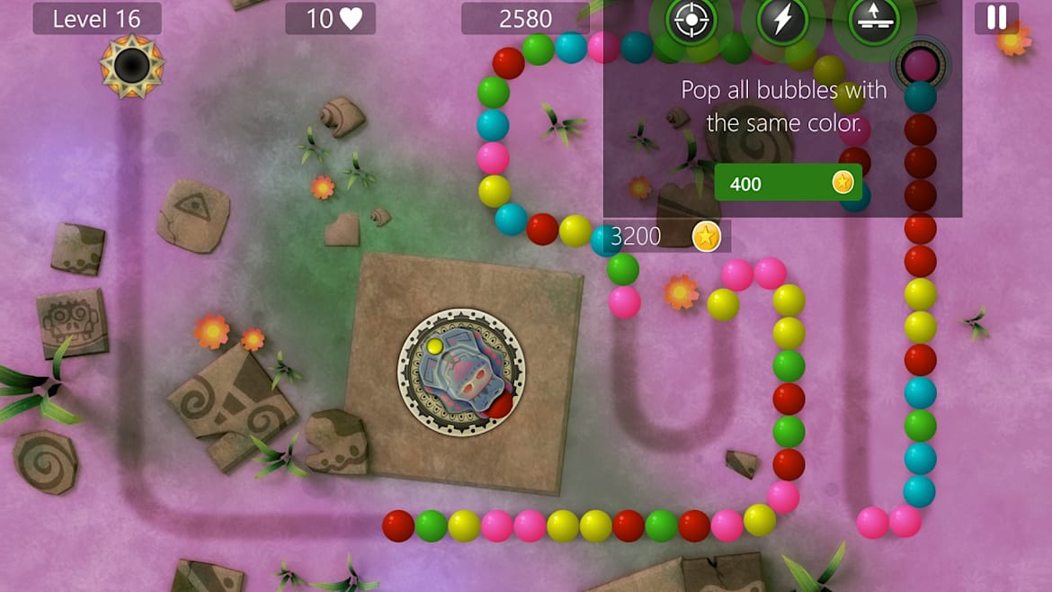 多彩滚球-Marble Power Blast-游戏截图-好玩游戏库