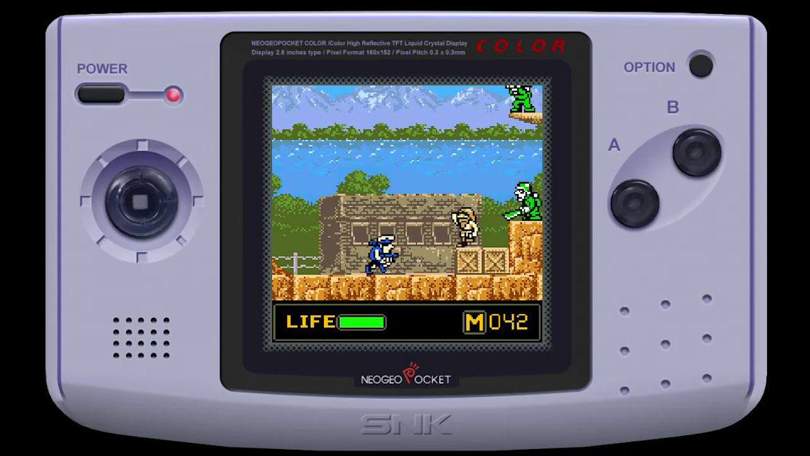 合金弹头 2部合集  -"METAL SLUG 1st &amp; 2nd MISSION" Double Pack-游戏截图-好玩客