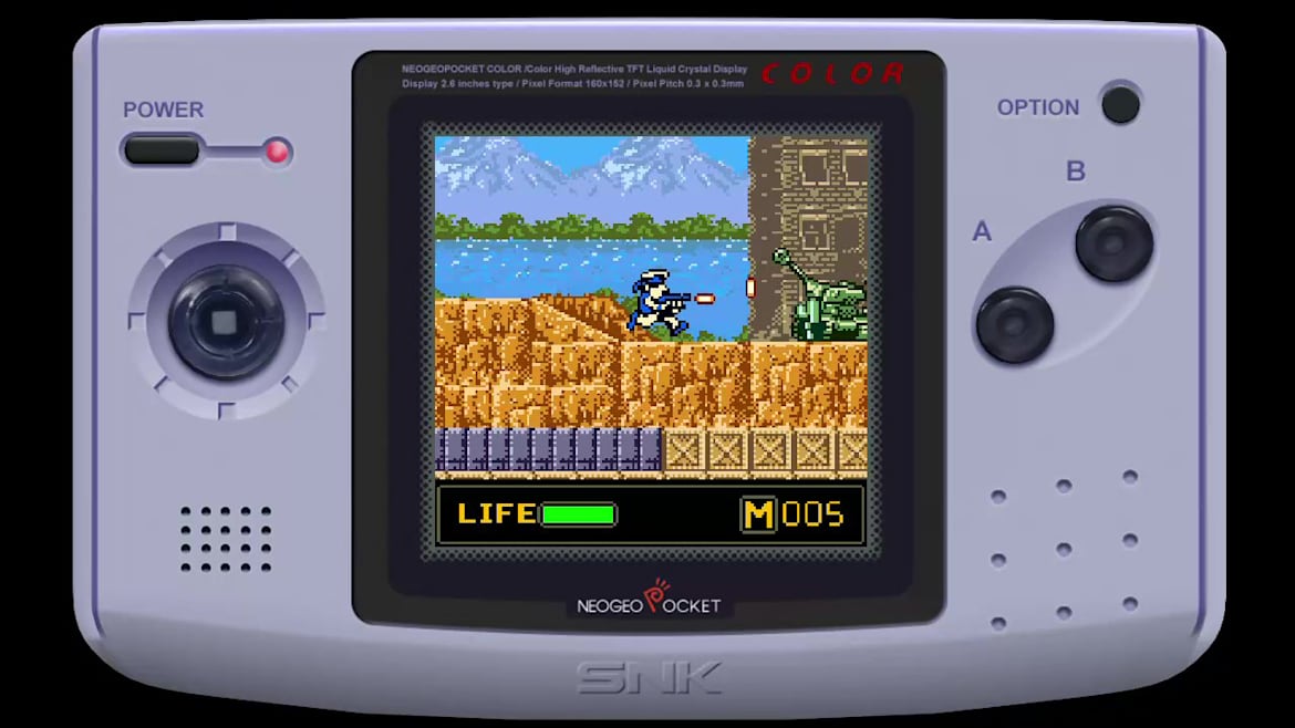 合金弹头 2部合集  -"METAL SLUG 1st &amp; 2nd MISSION" Double Pack-游戏截图-好玩客