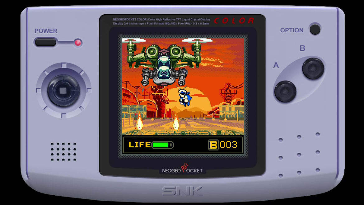 合金弹头 2部合集  -"METAL SLUG 1st &amp; 2nd MISSION" Double Pack-游戏截图-好玩客