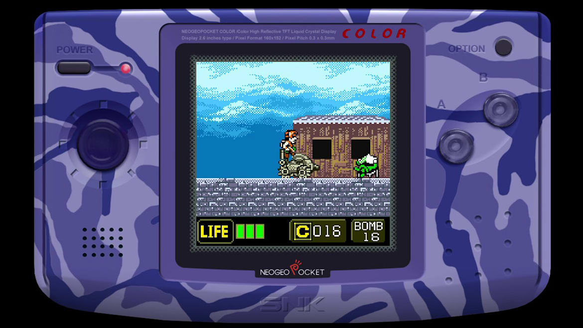 合金弹头 2部合集  -"METAL SLUG 1st &amp; 2nd MISSION" Double Pack-游戏截图-好玩客