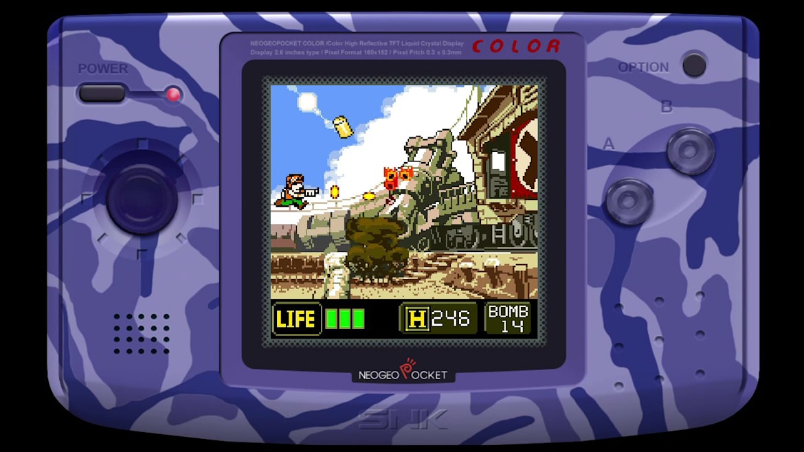 合金弹头 2部合集  -"METAL SLUG 1st &amp; 2nd MISSION" Double Pack-游戏截图-好玩客