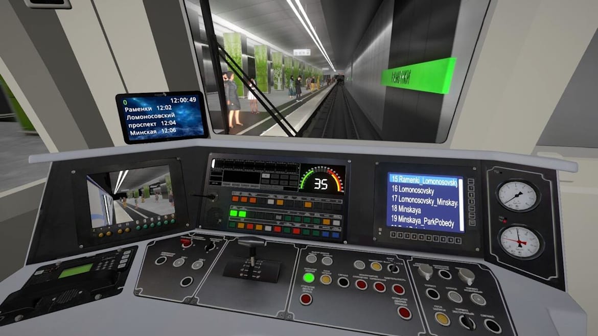 地铁模拟器-Metro Simulator  -游戏截图-好玩客