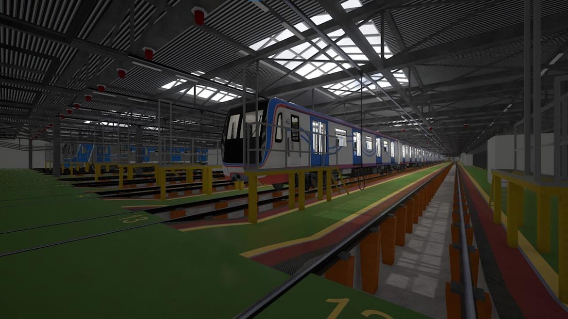 地铁模拟器-Metro Simulator  -游戏截图-好玩客