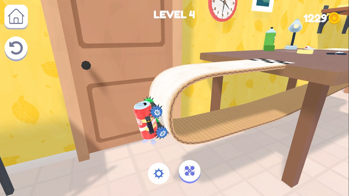 微型特技车-Micro Stunt Machina -游戏截图-好玩游戏库