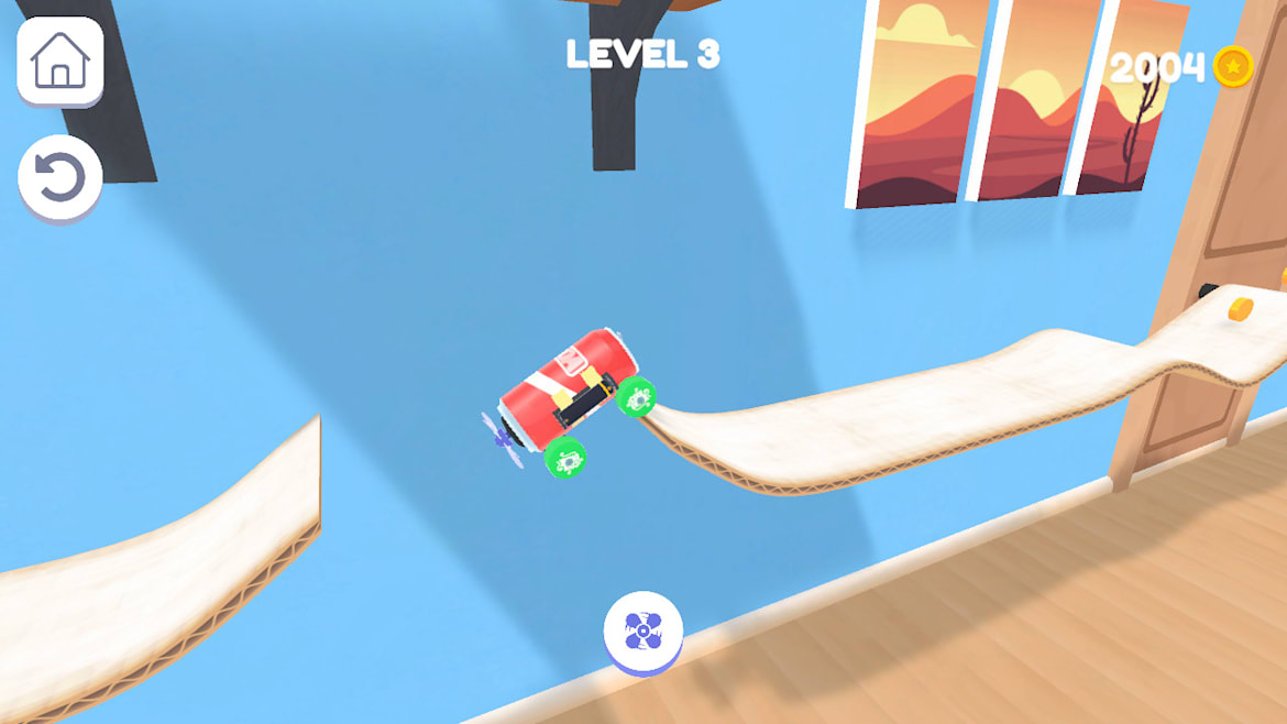 微型特技车-Micro Stunt Machina -游戏截图-好玩游戏库