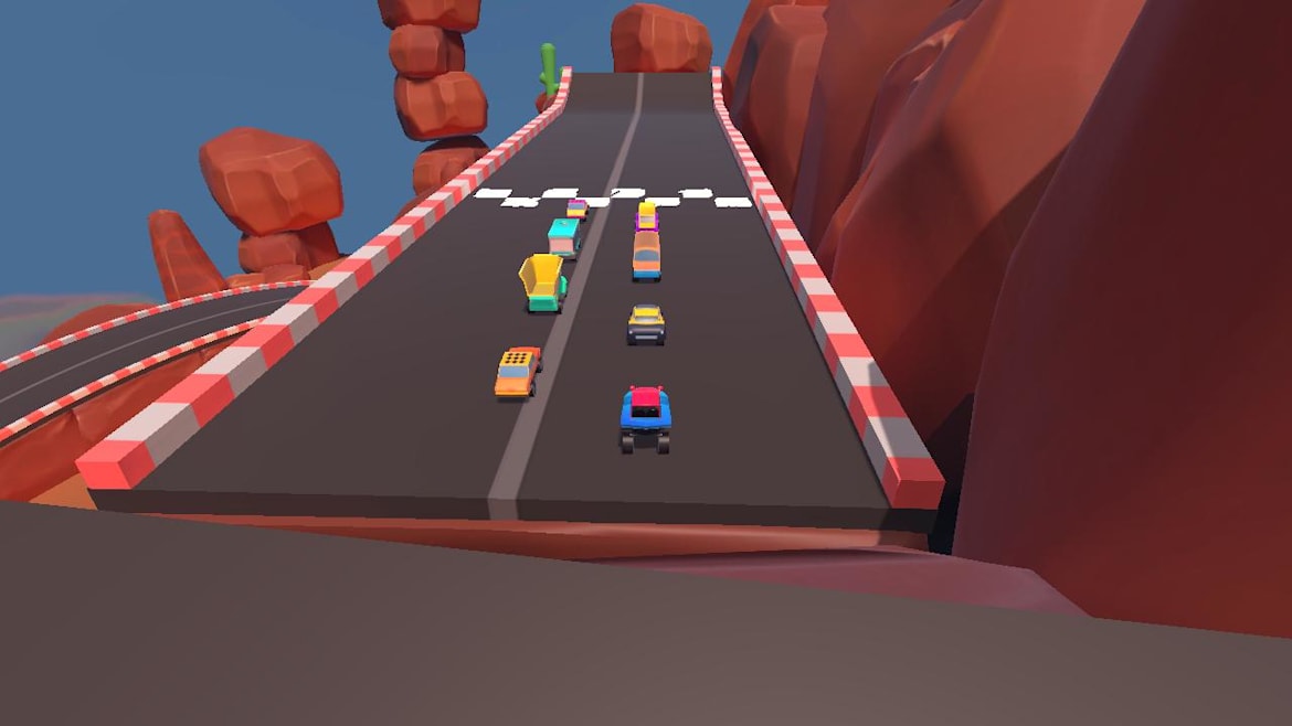 迷你赛车2-Mini Car Racing 2  -游戏截图-好玩客