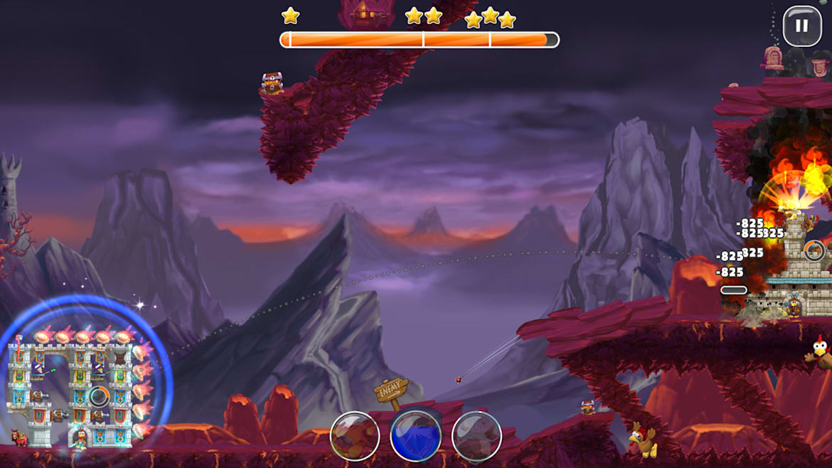 打猎世家：骑士和城堡-Moorhuhn Knights & Castles -游戏截图-好玩游戏库