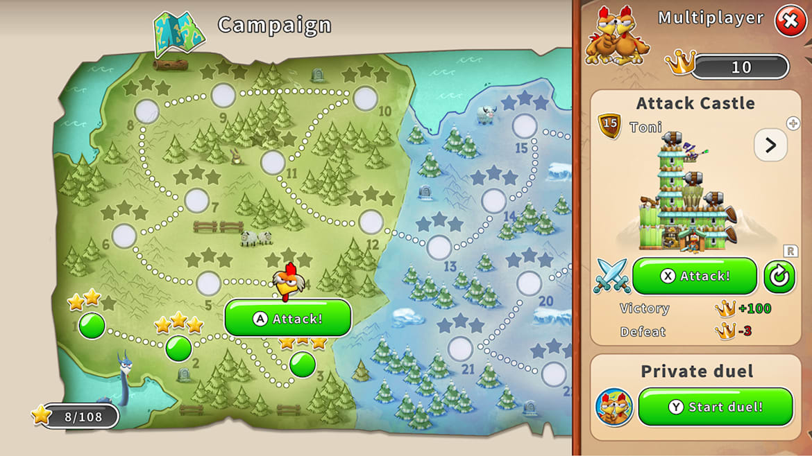 打猎世家：骑士和城堡-Moorhuhn Knights & Castles -游戏截图-好玩游戏库