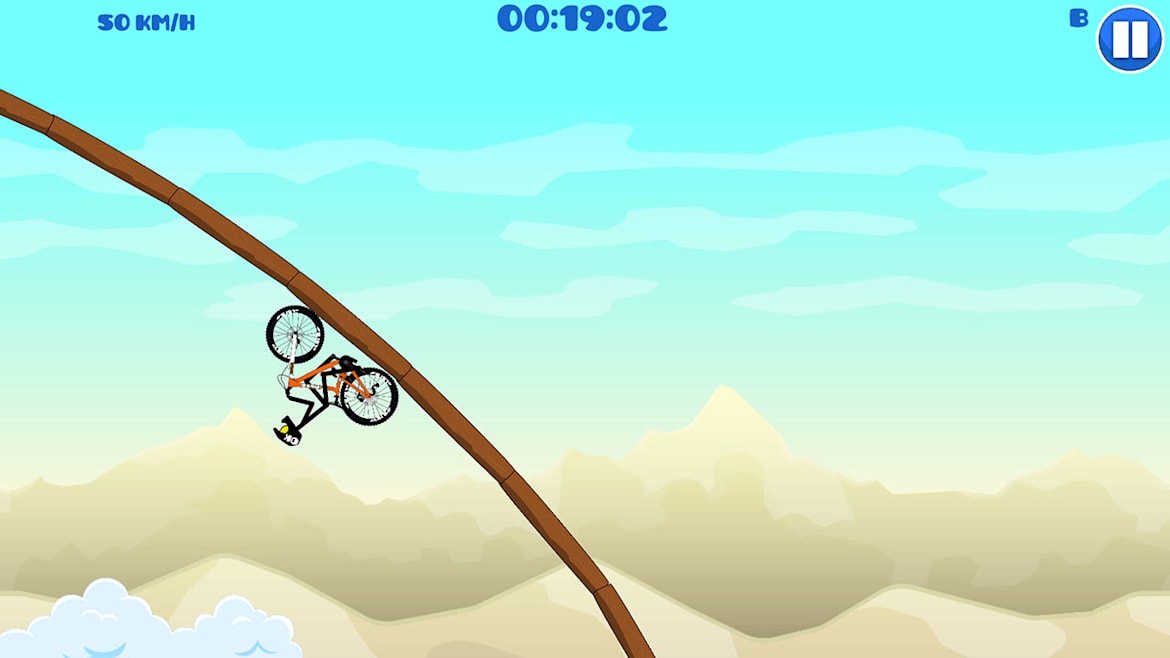 山地自行车坡道赛-Mountain Bike Hill Climb Race: Real 2D Arcade Dirt Racing Games-游戏截图-好玩游戏库