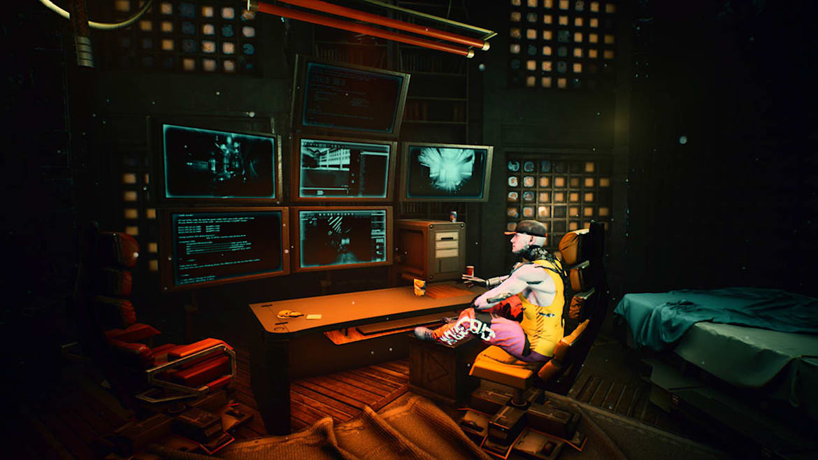 霓虹传说-NeonLore -游戏截图-好玩游戏库