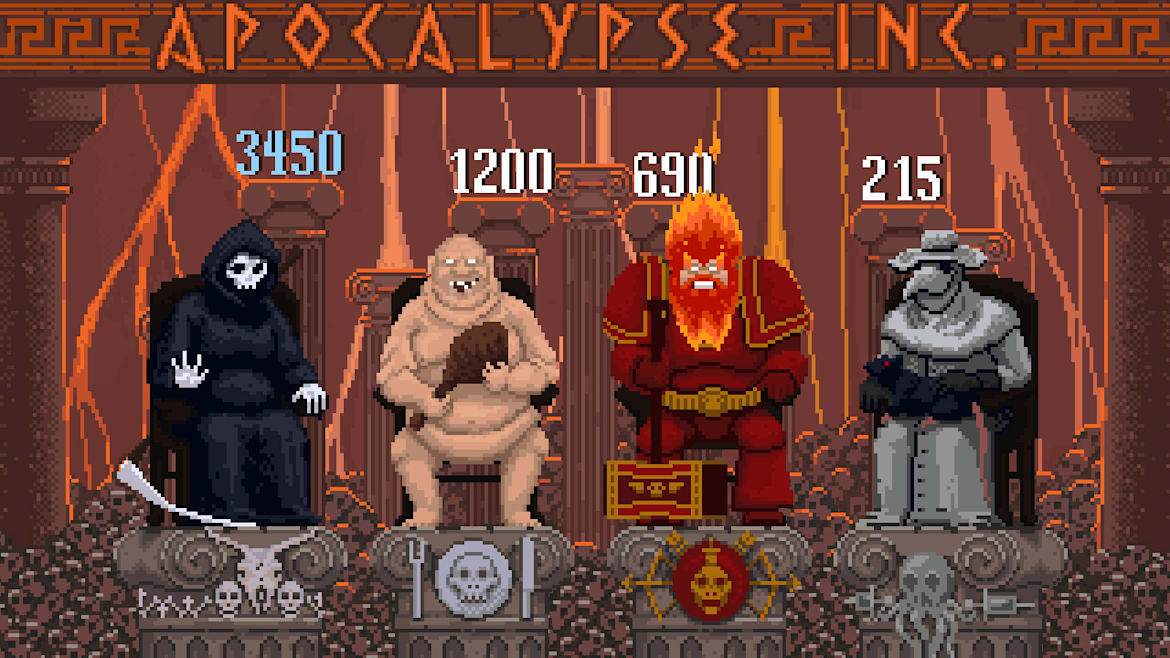 安息，死亡！-Peace, Death! -游戏截图-好玩游戏库