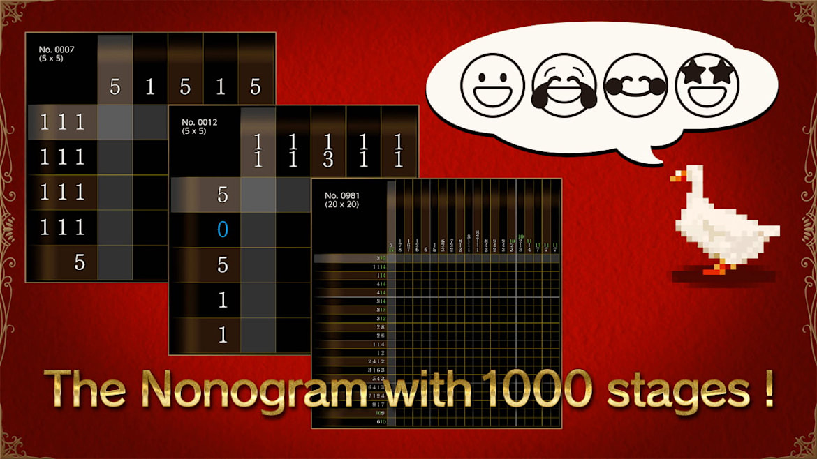 图片填色1000张！-Picture Painting Puzzle 1000! -游戏截图-好玩游戏库