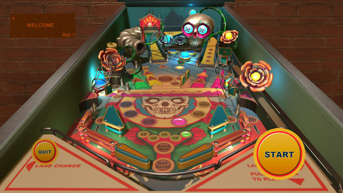 弹球狂潮-Pinball Frenzy -游戏截图-好玩游戏库