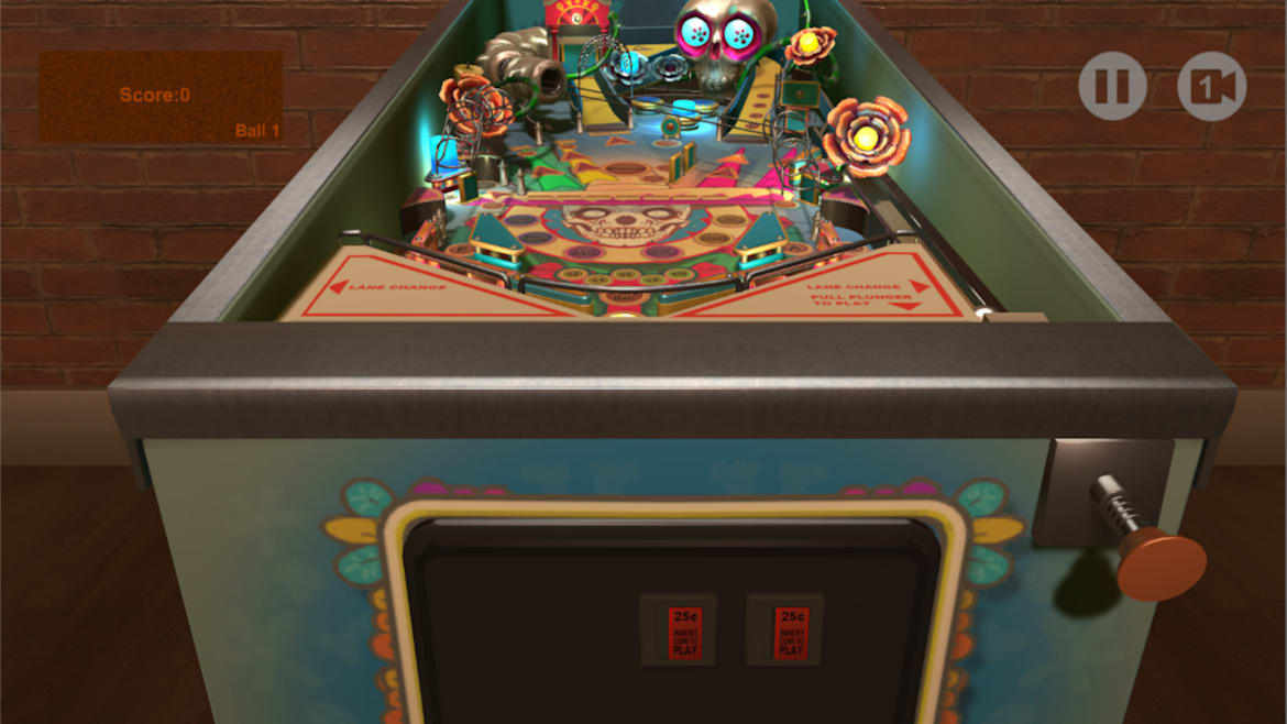 弹球狂潮-Pinball Frenzy -游戏截图-好玩游戏库