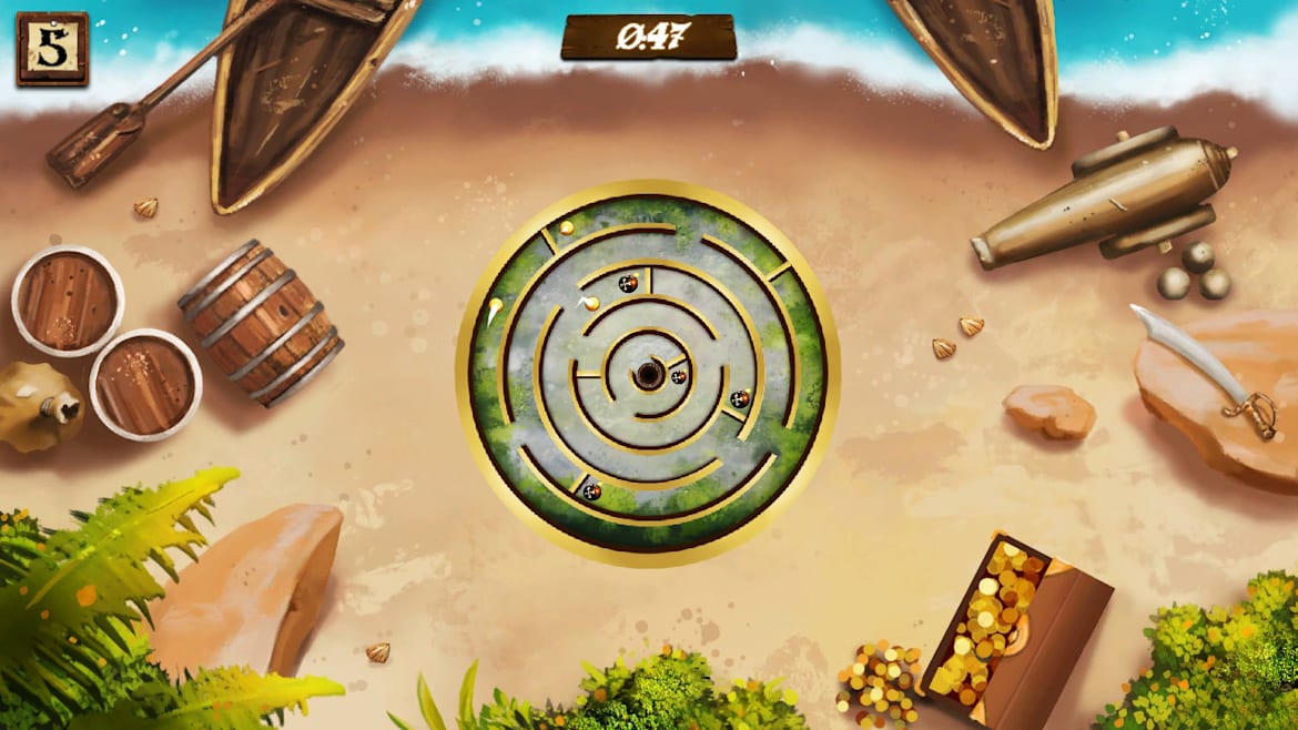海盗宝藏：迷宫岛  -Pirate Treasure: Island of Mazes-游戏截图-好玩客