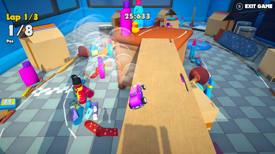 口袋赛车-Pocket Races -游戏截图-好玩游戏库