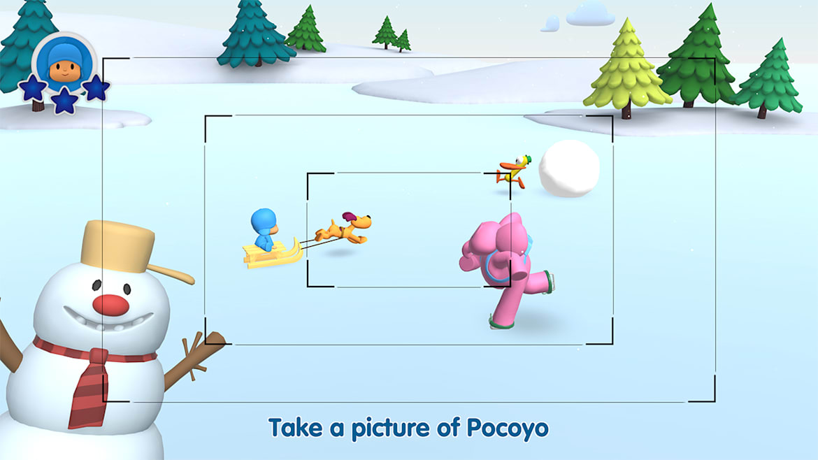小小的我派对-Pocoyo Party -游戏截图-好玩游戏库