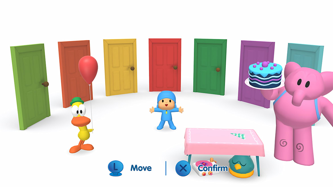 小小的我派对-Pocoyo Party -游戏截图-好玩游戏库