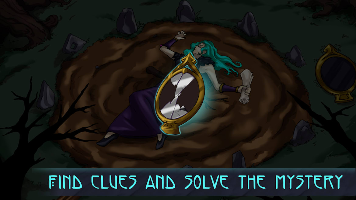 波尔加魔探：谋杀之谜之旅-Polgar Magic Detective: Murder Mystery Journey -游戏截图-好玩游戏库