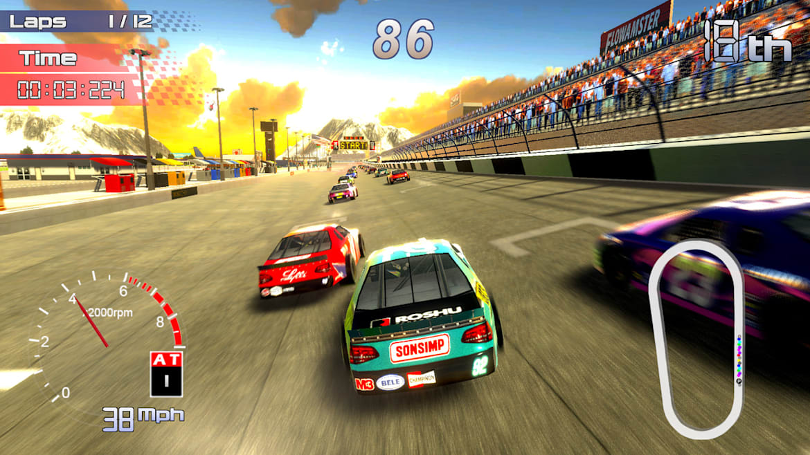 动力赛车同捆 2 -Power Racing Bundle  -游戏图片-好玩客