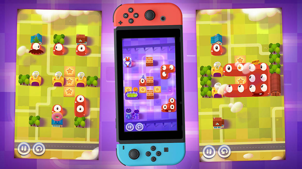 布丁怪兽 HD-Pudding Monsters HD -游戏截图-好玩游戏库