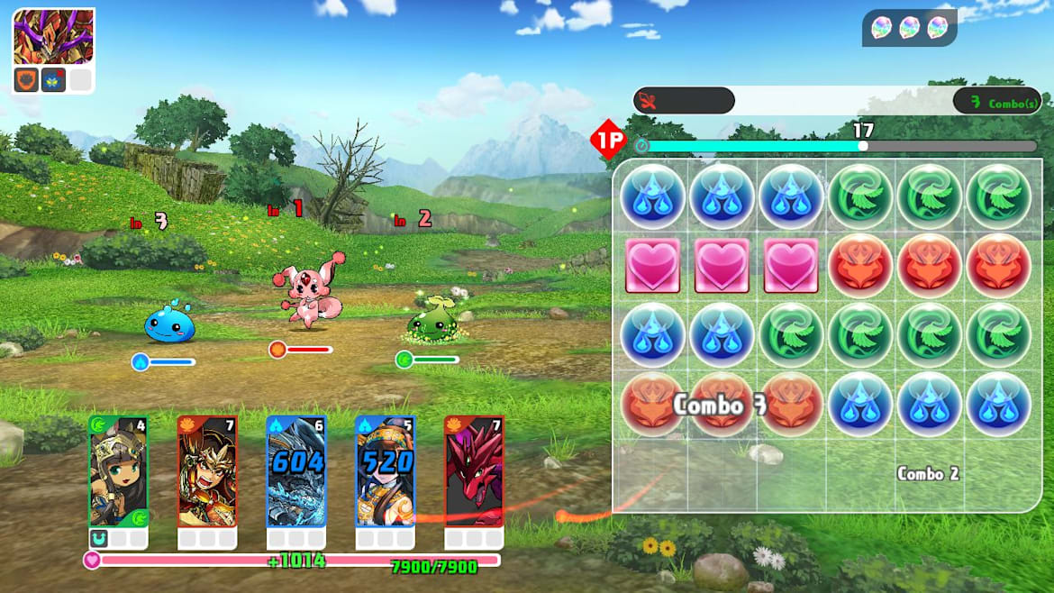 龙族拼图-PUZZLE &amp; DRAGONS Nintendo Switch Edition-游戏截图-好玩客