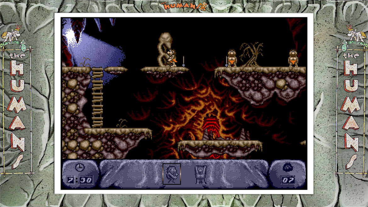 QUByte经典：PIKO原始新人类-QUByte Classics: The Humans by Piko -游戏截图-好玩游戏库