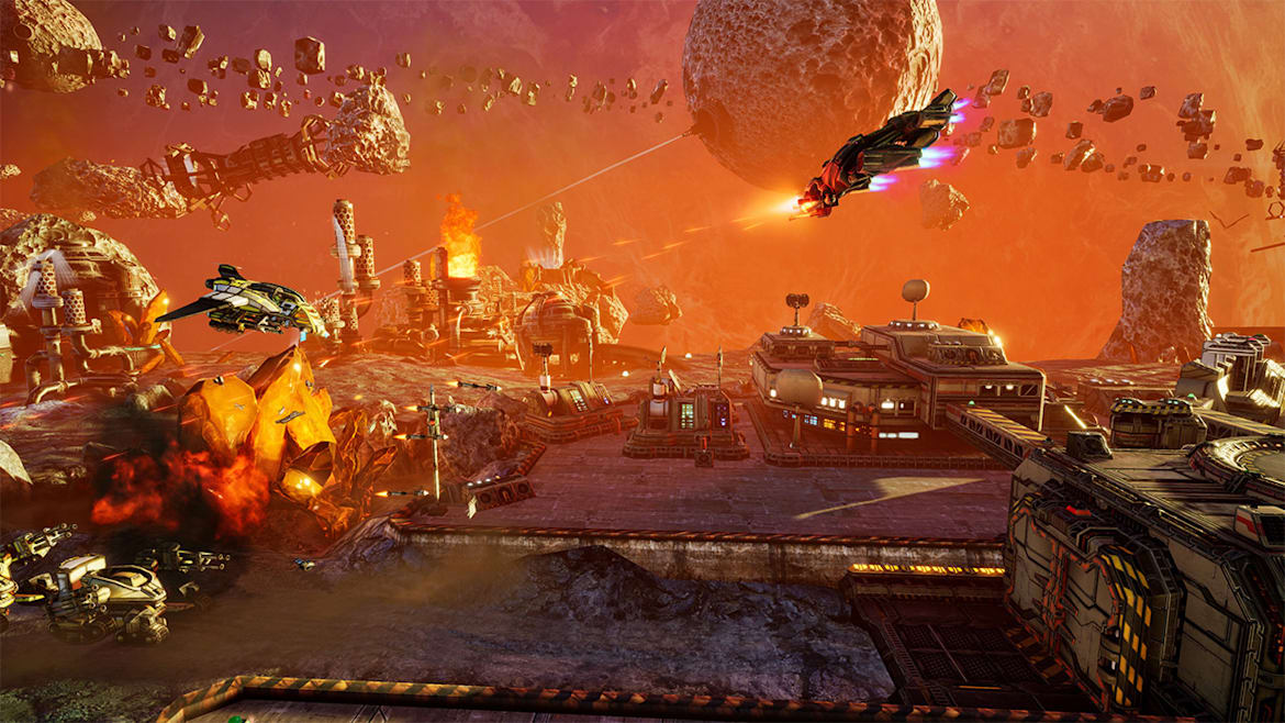 红色警报：太空防御-Red Siren: Space Defense  -游戏图片-好玩客