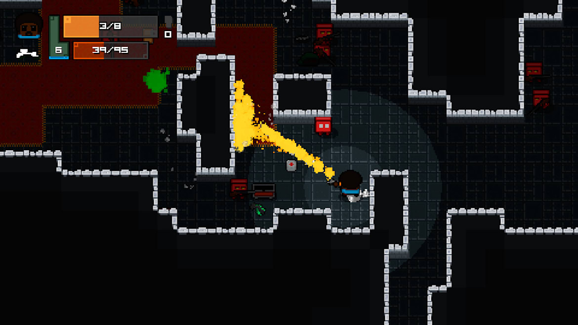 魔方探索世界-RogueCube -游戏截图-好玩游戏库