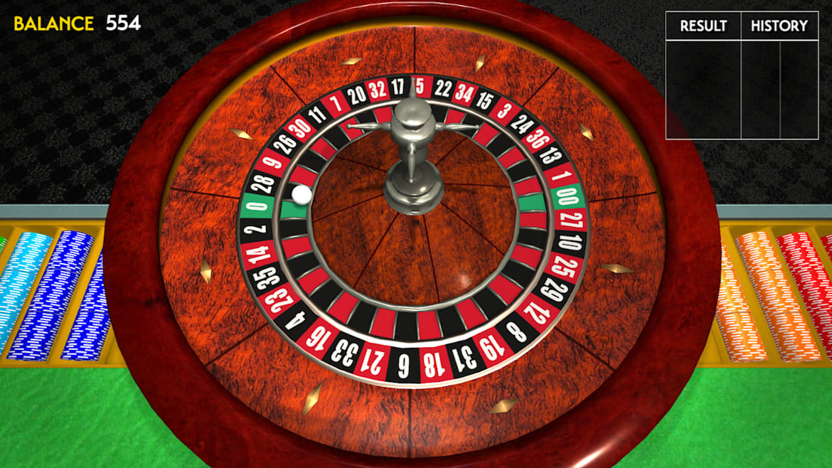满金大轮盘-Roulette -游戏截图-好玩游戏库
