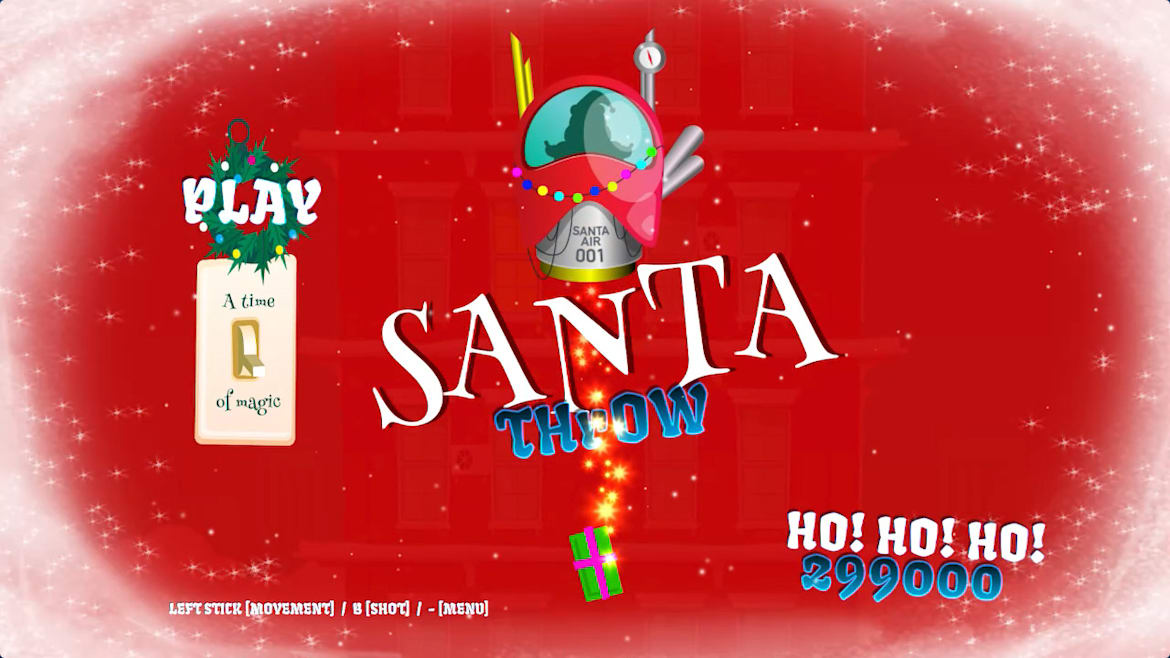圣诞老人投掷-Santa Throw  -游戏截图-好玩客