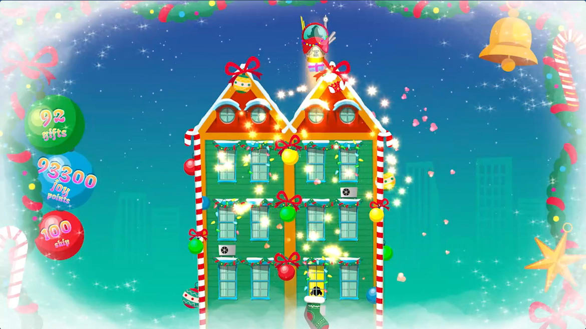 圣诞老人投掷-Santa Throw  -游戏截图-好玩客