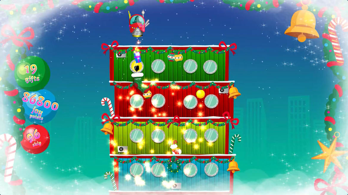 圣诞老人投掷-Santa Throw  -游戏截图-好玩客