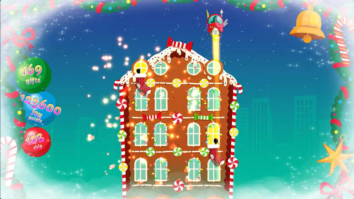 圣诞老人投掷-Santa Throw  -游戏截图-好玩客
